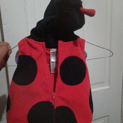 Lady Bug Costume 12M From Carter's 15$ Paid 45 For It Last Year