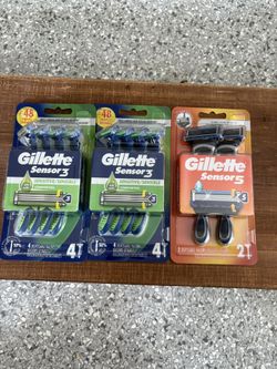 Gillette Razors