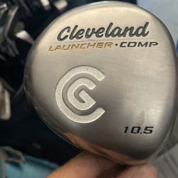 Cleveland launcher comp golf driver 10.5 deg 
