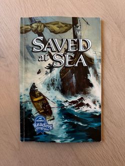 “Saved at Sea” Abeka Reading Book