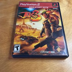 PlayStation 2 / PS2 - Jak 3