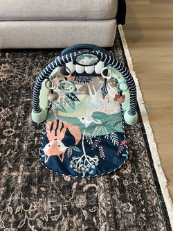 Baby Activity Play Gym Mat with Arch