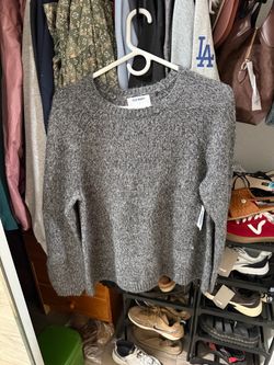 Knitted sweater