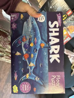 Shark Floor Puzzle 
