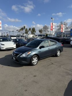 2015 Nissan Versa