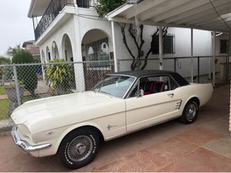 1966 Ford Mustang