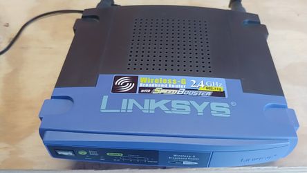 LINKSYS high speed router. Works great!