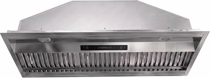 JOCO 42" Range Hood Insert 900 CFM Stainless Steel Gesture Touch Control