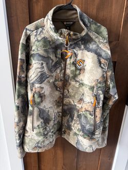 ScentLok Alloy Camo Fleece Jacket XL