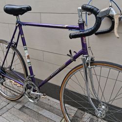 Tall? Peugeot 10-speed road bike, 25" (63.5cm)