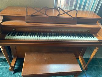Wooden Piano