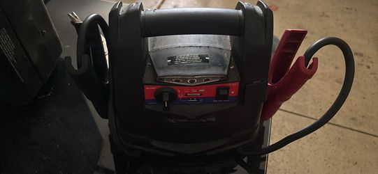 Car battery starter