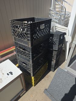 Milk Crate heavy duty