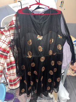 Pumpkin dress