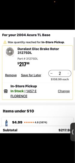 Brake Rotors