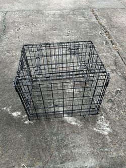Small dog crate