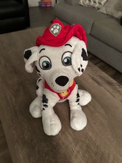 PAW Patrol Marshall Plush Stuffed Animal