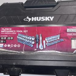 75 Piece Mechanics Took Set (Husky)