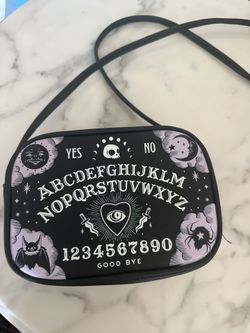 Ouija Crossbody Purse 
