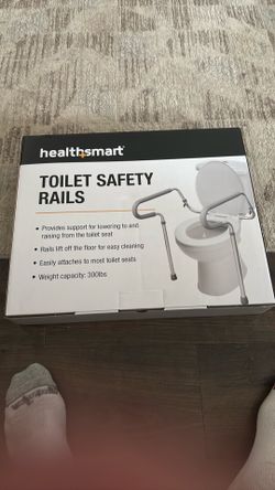 HealthSmart Toilet Safety Rails