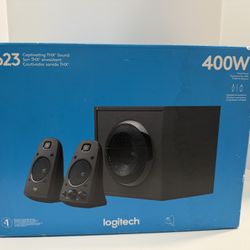Logitech Z623 2.1 Gaming Speaker System