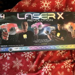 Laser Tag game