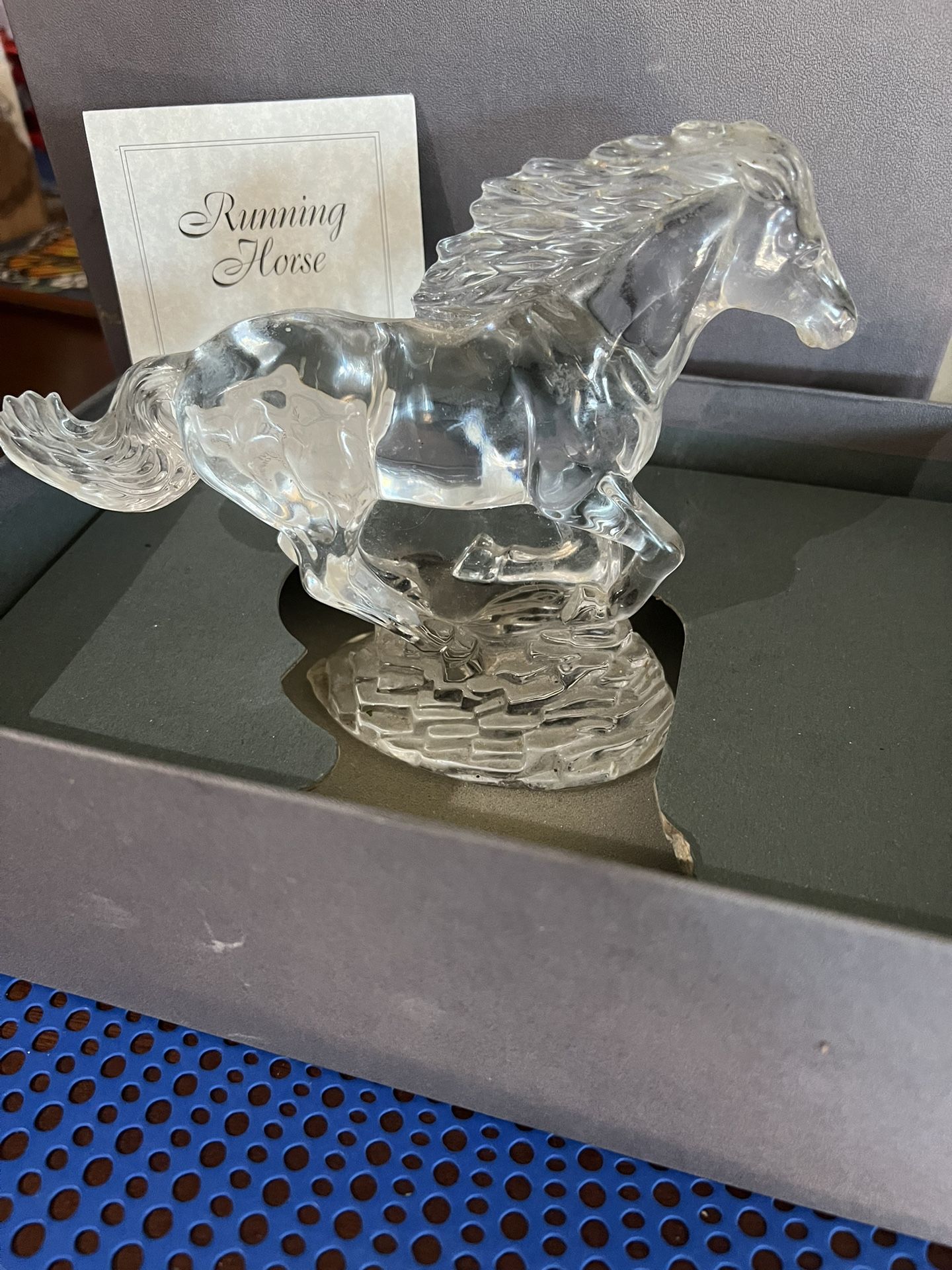 Waterford Crystal ( Ireland) Running Horse