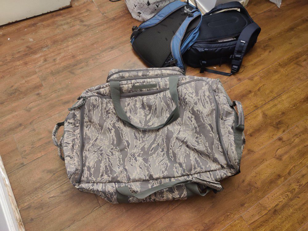 military camo duffle bag with wheels