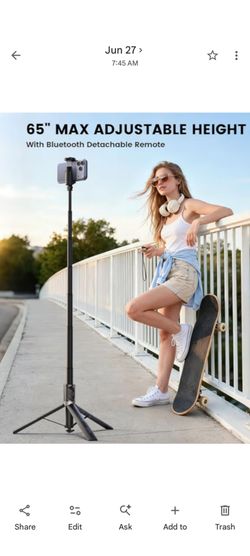 Cellphone tripod
