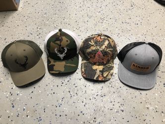 Camping/hunting men’s baseball hats
