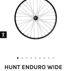 29” Hunt E Enduro Wide 35mm Rear Wheel 
