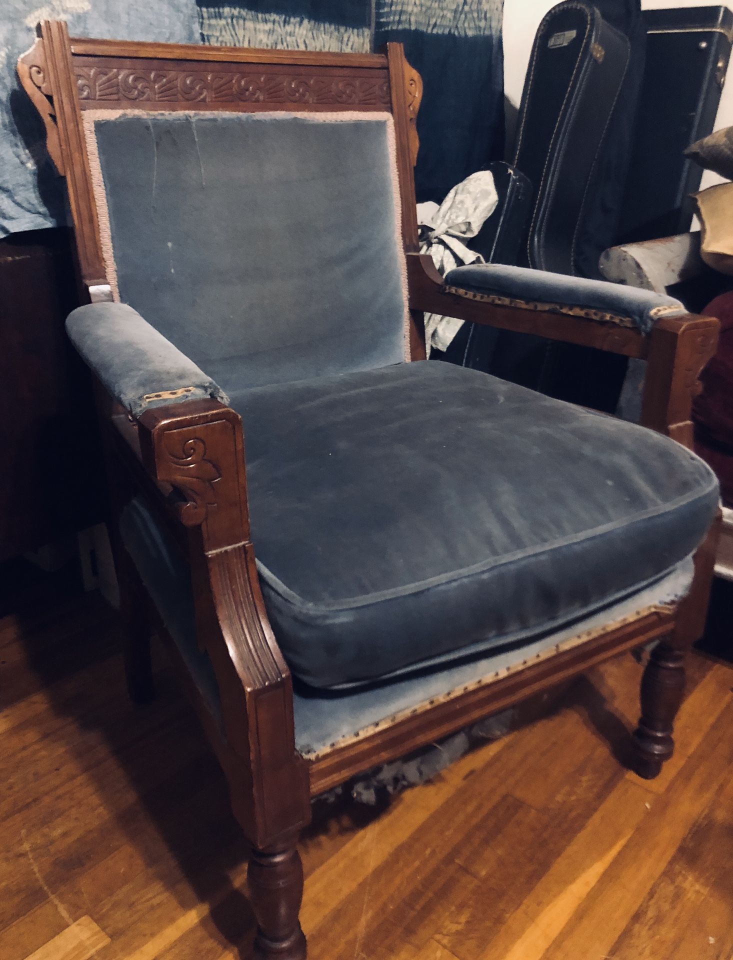 Victorian Eastlake Chair