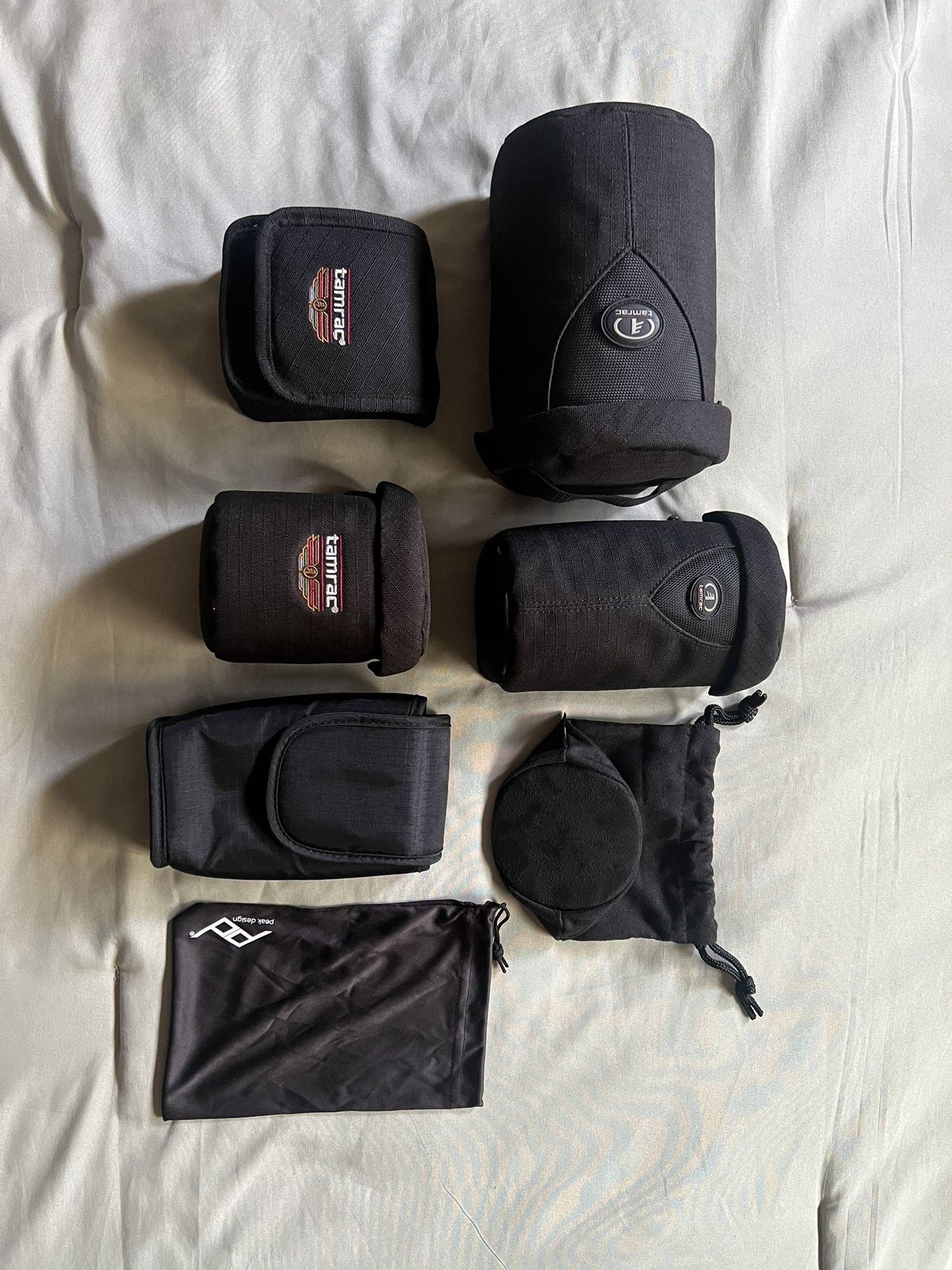 Tamrac & Nikon Lens Pouches