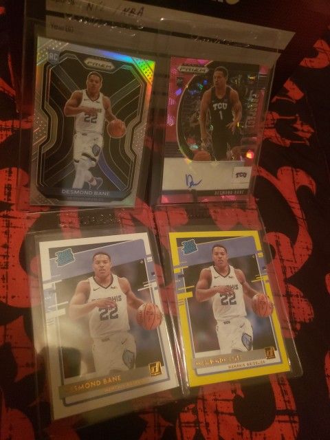 Desmond Bane Rookie Lot