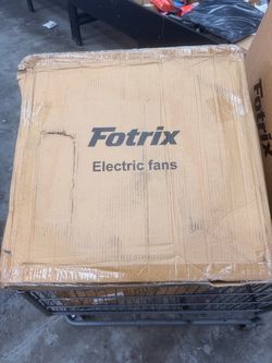 Fotrix electric fan
