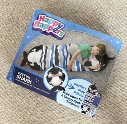 Happy Nappers Ozzy The Shark Sleeping Bag