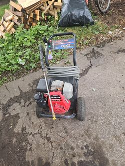 Pressure Washer