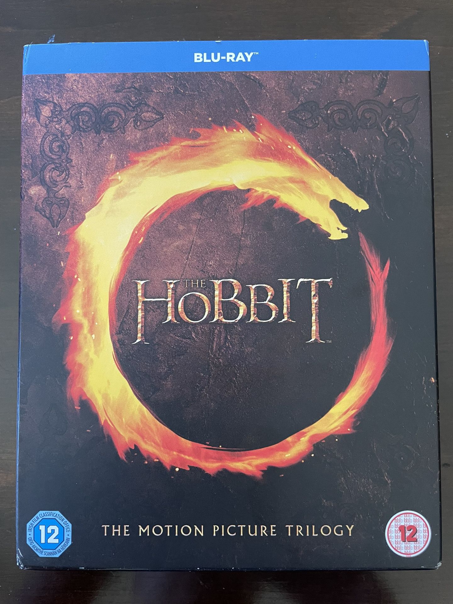 The Hobbit Movie Trilogy Blu-Ray Set