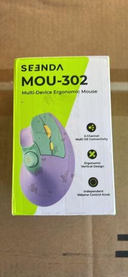 Seenda MOU-302 Multi-Device Ergonomic Mouse