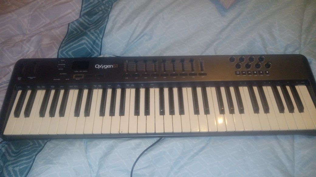 Oxygen M-audio 61 Black