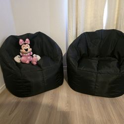 Big Joe Milano Beanbag Chair - 2 Available