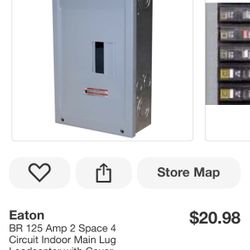 Eaton BR 125 AMP 