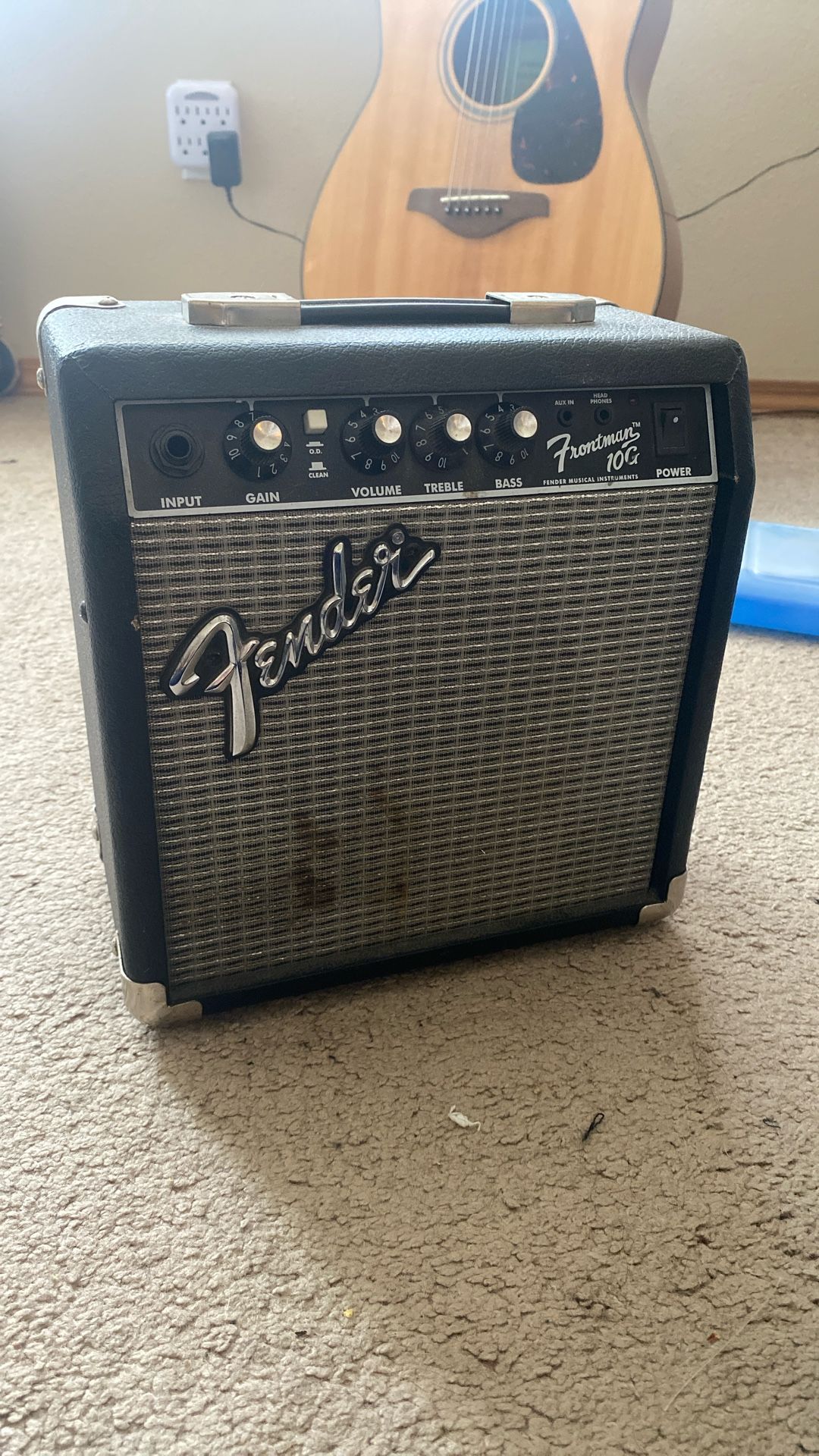 Fender Box Amp