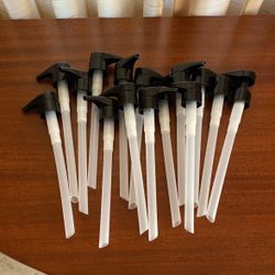 Pump Dispensers for 32 oz bottles 9” Tall “new”