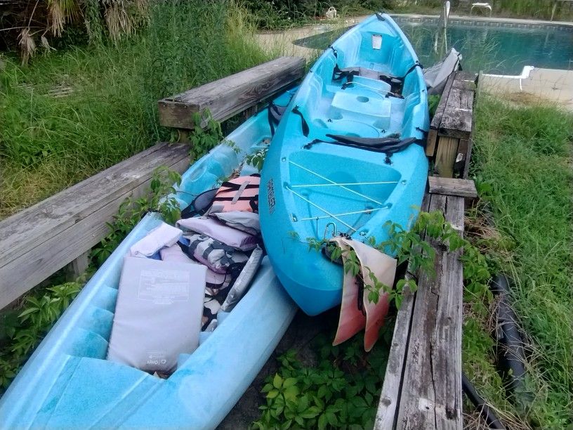 Tandem Kayaks