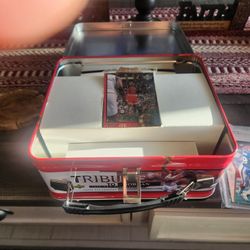 Michael Jordan Lunchbox And Collector Card Set