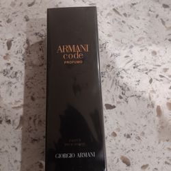 Armani Code Very Rare Hard To Find!!