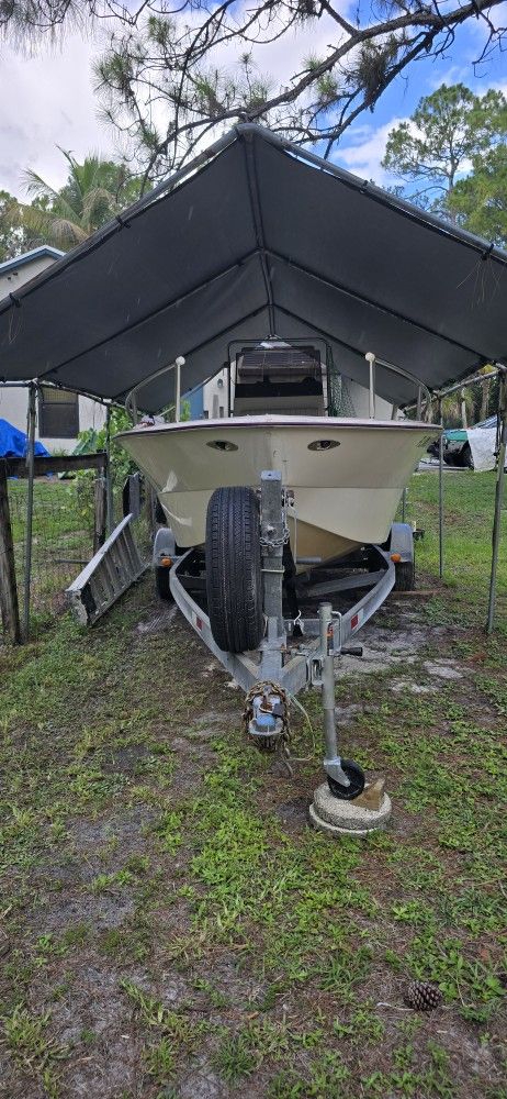   Keywest 19ft Sportsman 1998