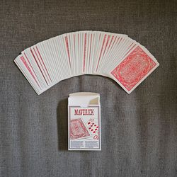 32 Packs Sealed Maverick playing Cards Us Playing Card Company