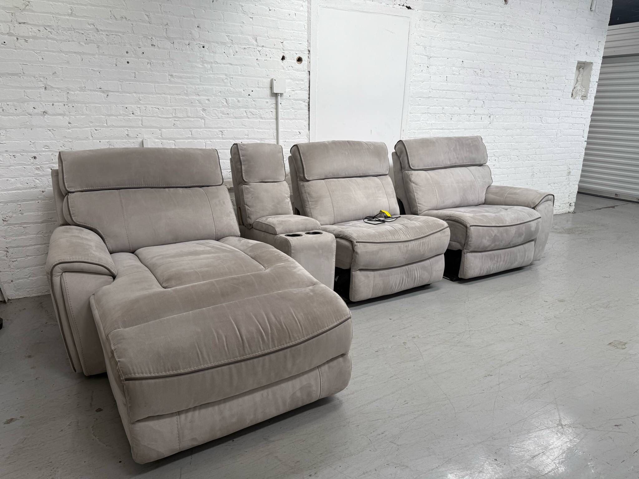 Recliner Sectional $650 - Free Delivery